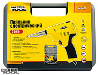 Паяльник импульсный в кейсе Mastertool