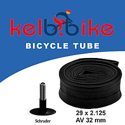Камера антипрокольная KelbBike 29 x 2.125 AV 32 мм