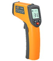 Кулинарный пирометр, бесконтактный инфракрасный термометр -50-400°C, 12:1, EMS=0,95