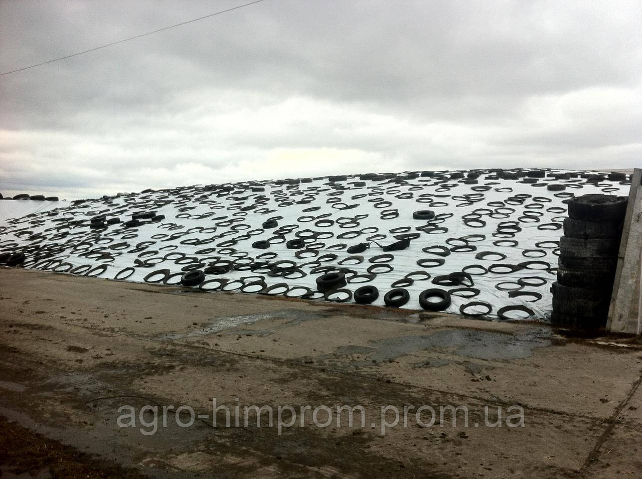 Плівка для силосування Barbier Франція 125 мікрон
