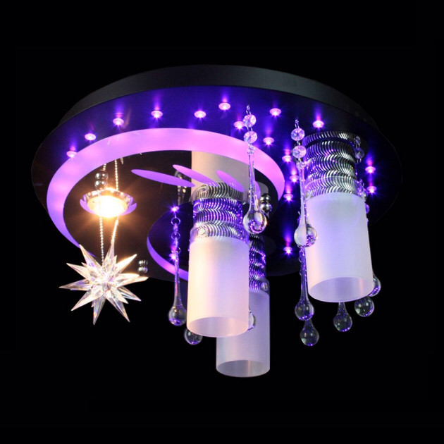 Люстра "космос" з LED-підсвіткою G2081/3+1 *