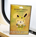 Ароматизатор в авто/гардероб парфумований Bunny Fresh "Be Delicious by DKNY " жіночий, фото 2