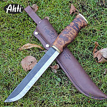 Ніж туристичний AHTI Leuku 180 (Фінляндія), фото 5