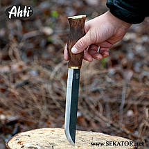 Ніж туристичний AHTI Leuku 180 (Фінляндія), фото 4