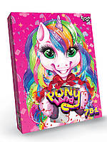 KMPL-01-01U Креативное творчество Pony Land 7 в 1 укр тм Danko Toys