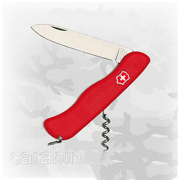 Ніж Victorinox Alpineer 0.8323 червоний, 5 функцій