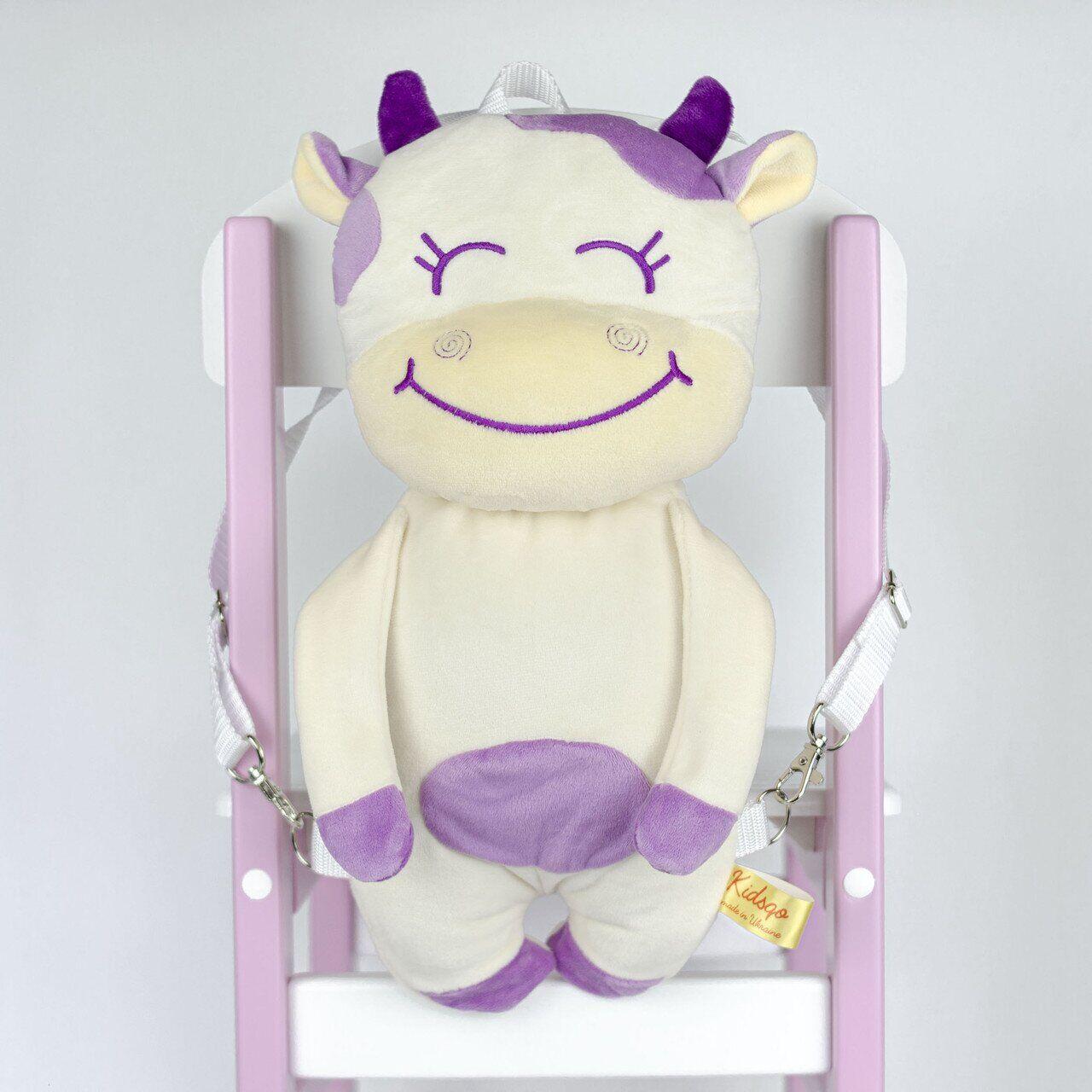 Корова Хлоя Kidsqo рюкзак дитячий 37 см