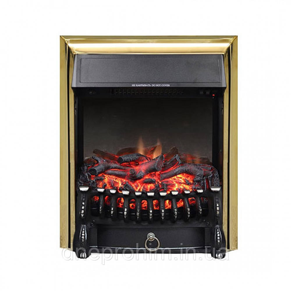 Електрокамін Royal Flame Fobos FX M Brass, фото 1