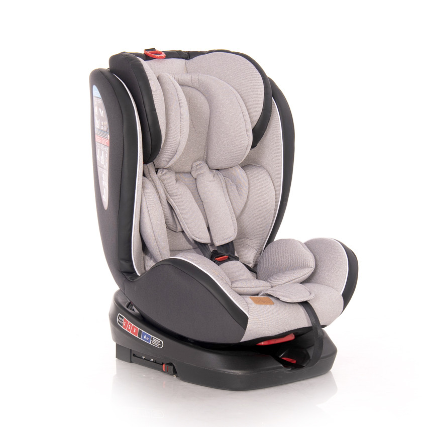 Автокрісло трансформер Lorelli Nebula Beige Isofix 0-36 кг