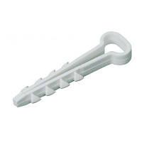 Дюбель "Ялинка" для плоского кабелю 10 мм (пач. 100 шт.)