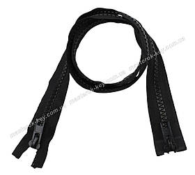 Блискавка трактор №10 двостороння довжина 95см колір Чорний