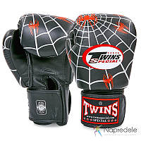 Перчатки боксерские кожаные TWINS FBGVL3-8C
