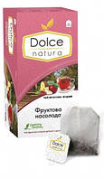 Чай Dolce Natura "Фруктовое наслаждение" пакетированный 50г (25х2г)
