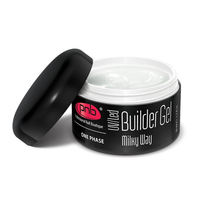 Моделюючий Гель PNB Builder Gel Milky Way (молочний), 50 мл