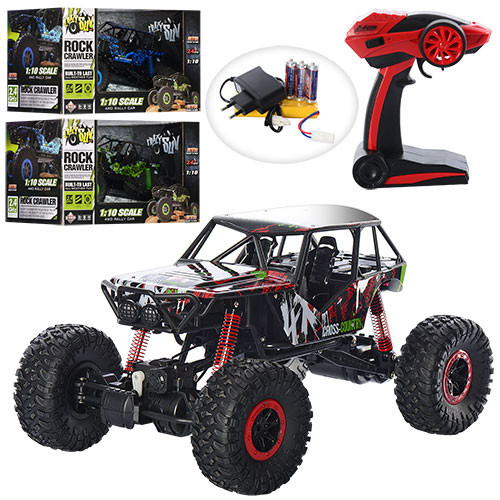 Купить Детская машинка Краулер на радиоуправлении Rock Crawler 4WD RTR ...