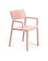 Кресло NARDI Trill Armchair Rosa Bouquet Розовое