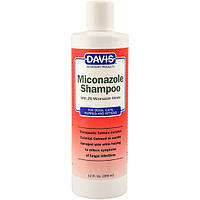 Davis Miconazole Shampoo ДЕВІС МІКОНАЗОЛ шампунь 2% нітратом миконазола для собак і котів із захворюваннями до