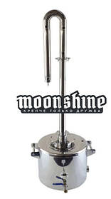 Дистилятор Moonshine Light фланець 1,5" з баком 20 літрів