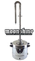 Дистиллятор Moonshine Light фланец 1,5" с баком 27 литров