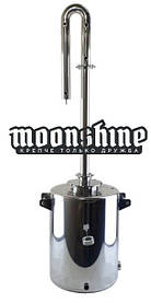 Дистилятор Moonshine Light фланець 1,5" з баком 37 літрів