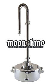 Дистилятор Moonshine Light кламп 1,5" з баком 14 літрів