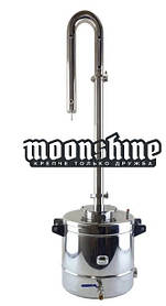 Дистилятор Moonshine Light кламп 1,5" з баком 27 літрів