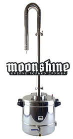 Дистилятор Moonshine Light кламп 1,5" з баком 37 літрів