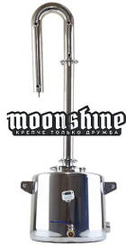 Дистилятор Moonshine Light фланець 2" з баком 20 літрів