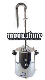 Дистилятор Moonshine Light фланець 2" з баком 37 літрів