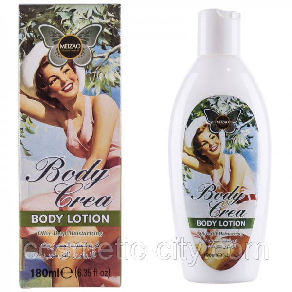 Лосьйон для тіла Meizao Olive Oil moistrizing MZ003, 180 ml, фото 1