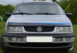 Дефлектор капоту, мухобойка Volkswagen Passat (B4) 1991-1997