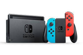 Ігрова приставка Nintendo Switch (мод. SX Core + 128 GB з іграми)