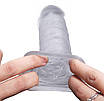Набір насадок "Textured Penis Sleeves", колір безбарвний, фото 4