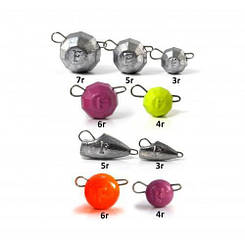 НАБІР олив'яних вантажів Fanatik ОКУНЬ МІКРОДЖИГ