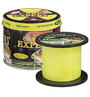 Леска рыболовная Carp Expert UV Fluo Yellow 1000 м 0.30 мм 12.5 кг (Energofish)