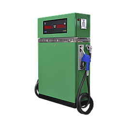 Заправна колонка АЗС ДП/Бензин ВК-2-50/50-380