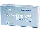 Biomedics 55 Evolution CooperVision 1уп (6шт) | Контактні лінзи на місяць | Лінзи Біомедікс, фото 2