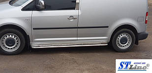 Підніжки на Volkswagen Caddy (2010-2015) фольксваген кадді