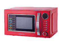 Мікрохвильова піч Liberton LMW-2083E Red