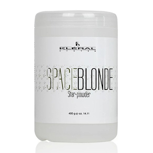 Освітлювальна пудра для волосся Kleral System Space Blonde Star Powder 400 г.