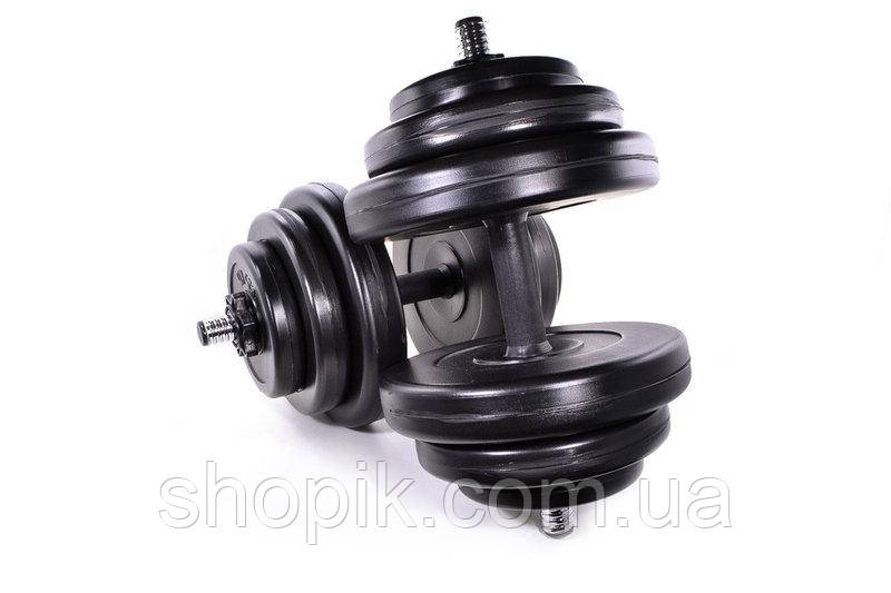 Розбірні гантелі 2х18.5кг SHOPIK