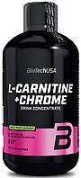 Л-карнитин Biotech USA L-carnitine + chrome Liquid 500 ml