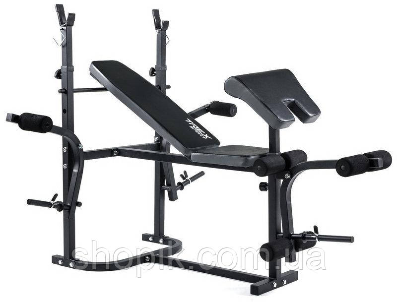 Лава Trex 1020 тяга , скотта Набір STRONG штанга 128 КГ SHOPIK