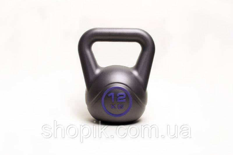 Гиря 12 кг для Crossfit (Кроссфіт) SHOPIK