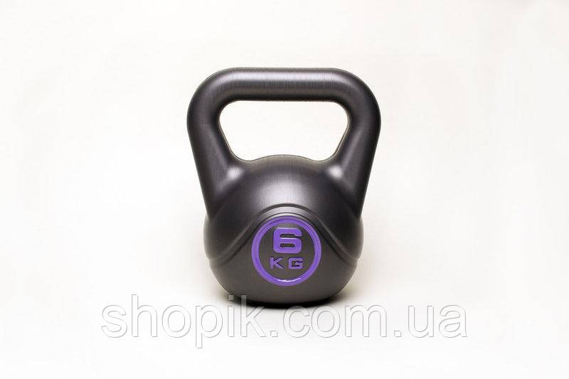 Гиря 6 кг для Crossfit (Кроссфіт) SHOPIK