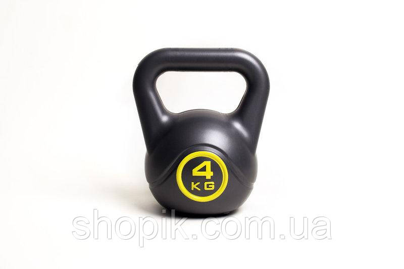 Гиря 4 кг для Crossfit (Кроссфіт) SHOPIK