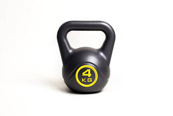 Гиря 4 кг для Crossfit (Кроссфіт) SHOPIK