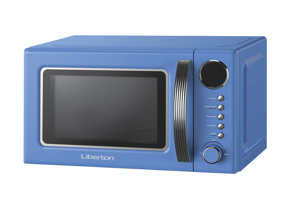 Мікрохвильова піч Liberton LMW-2083E Blue
