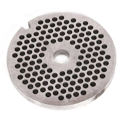 Решітка сітка дрібна 3 мм для м'ясорубки Kenwood MG 515 MG510 MG450 MG470 (KW714429_MG) Оригінал, фото 1