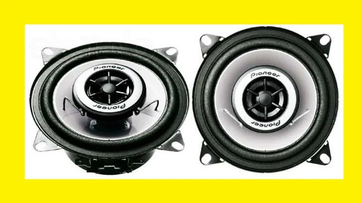 Pioneer TS-G1042R потужність 120W